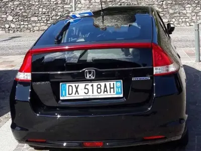 Usata Honda Insight Elegance 88 CV (64 kW) 2009 Nero Utilitaria