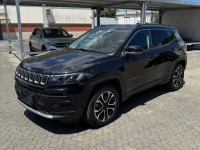 Usata Jeep Compass Limited 131 CV (96 kW) 2021 Nero SUV