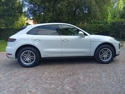 Usata Porsche Macan 245 CV (180 kW) 2020 Bianco SUV