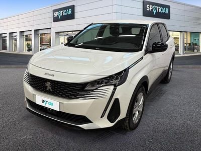 Usata Peugeot 3008 Active 131 CV (96 kW) 2022 Bianco SUV