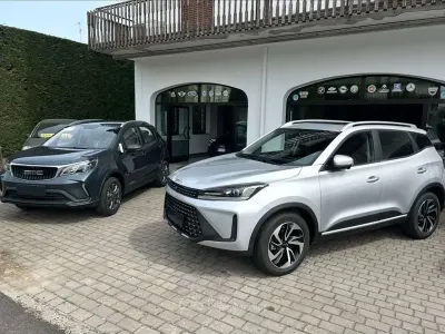 Nuova EMC SEI 147 CV (108 kW) 2026 Argento SUV