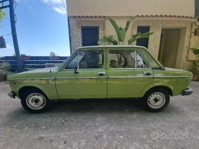 Usata Fiat 128 1989 Verde Berlina