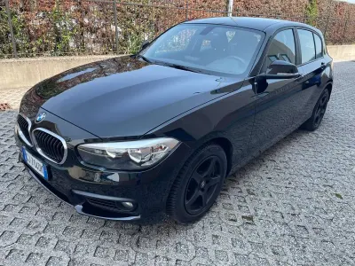 Usata BMW 116 116 CV (85 kW) 2017 Nero Utilitaria