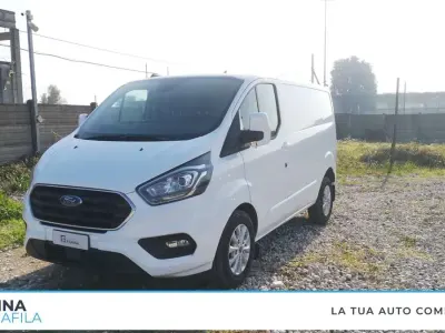 Usata Ford Transit Custom Titanium 280 CV (205 kW) 2022 Frozen white