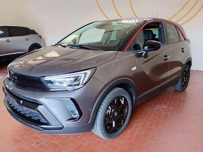 Usata Opel Crossland X GS Line 110 CV (80 kW) 2023 Grigio SUV