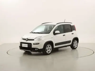Usata Fiat Panda City Life 71 CV (52 kW) 2023 Bianco Utilitaria