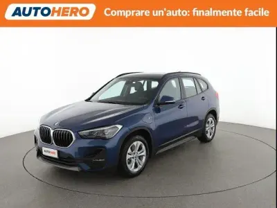 Usata BMW X1 Advantage 220 CV (161 kW) 2022 Blu SUV