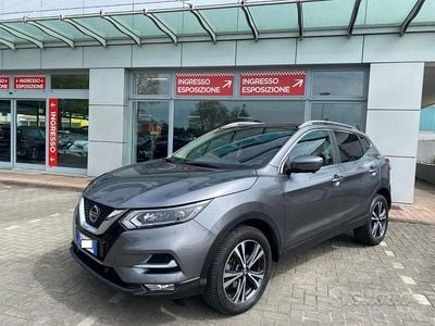 Usata Nissan Qashqai N-Connecta 116 CV (85 kW) 2019 Grigio SUV