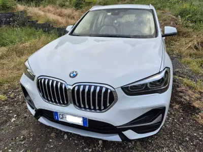 Usata BMW X1 xLine 150 CV (110 kW) 2021 Bianco SUV