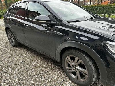 Usata VW Taigo R-line 110 CV (80 kW) 2024 Nero SUV