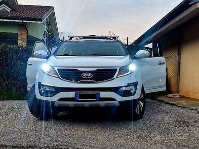 Usata Kia Sportage 136 CV (100 kW) 2012 Bianco SUV