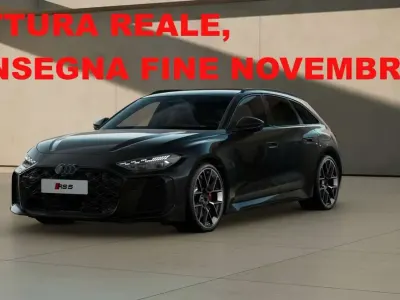 Usata Audi RS5 Sport 510 CV (375 kW) 2026 Nero mythos Station wagon