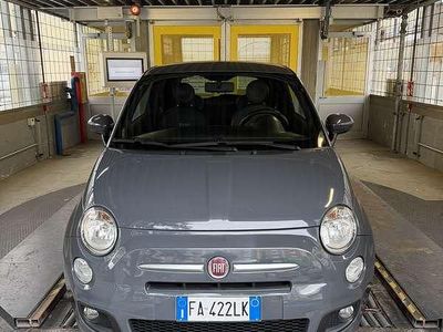 Usata Fiat 500 S 69 CV (50 kW) 2015 Grigio Utilitaria