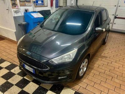 Usata Ford C-MAX 101 CV (74 kW) 2017 Nero Monovolume