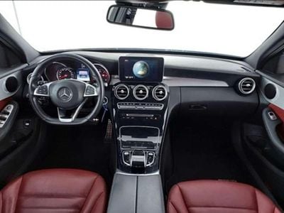 Usata Mercedes C220 204 CV (150 kW) 2016 Nero Berlina