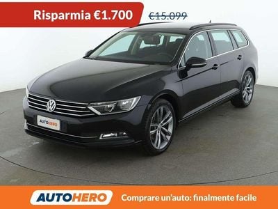 Usata VW Passat Comfortline 150 CV (110 kW) 2015 Nero Station wagon
