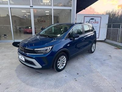 Usata Opel Crossland X Elegance 120 CV (88 kW) 2022 Blu SUV