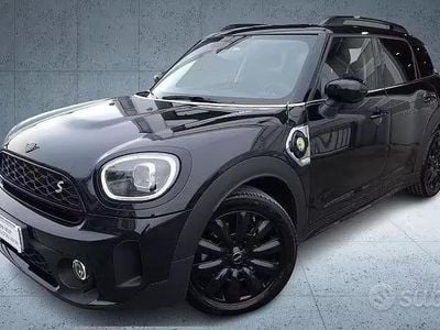 Begagnad Mini Cooper Countryman Classic 125 HK (91 kW) 2022 Svart SUV
