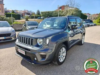 Usata Jeep Renegade Limited 131 CV (96 kW) 2023 Grigio SUV