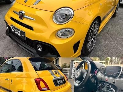 Usata Abarth 595C Pista 165 CV (121 kW) 2020 Giallo Cabrio