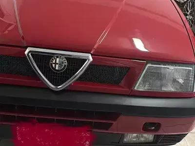 Usata Alfa Romeo 33 105 CV (77 kW) 1990 Rosso Berlina