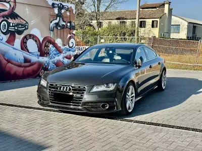 Usata Audi A7 S-Line 245 CV (180 kW) 2014 Nero Utilitaria