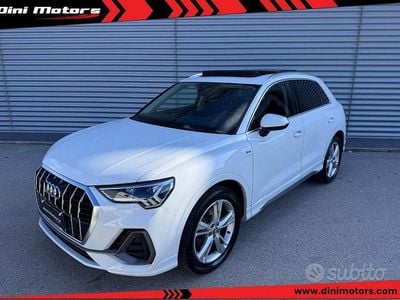 Usata Audi Q3 S-Line 190 CV (139 kW) 2019 Bianco SUV