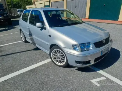 Usata VW Polo 75 CV (55 kW) 2000 Grigio Berlina