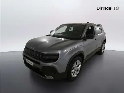 Usata Jeep Avenger Altitude 101 CV (74 kW) 2023 Grigio SUV