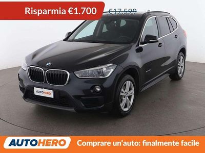 Nero Usata 2018 BMW X1 Advantage SUV | 15.899 € (Super prezzo)
