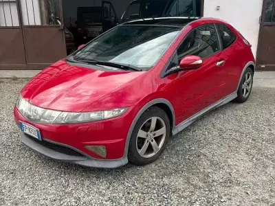 Usata Honda Civic Type S 140 CV (102 kW) 2009 Rosso Berlina