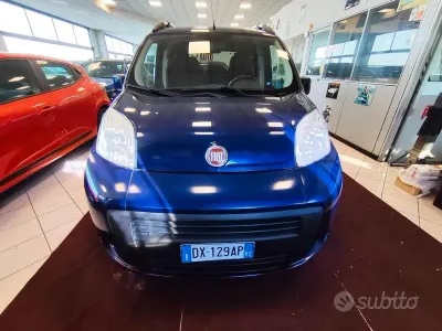 Usata Fiat Qubo Dynamic 73 CV (53 kW) 2009 Bluazzurro Monovolume