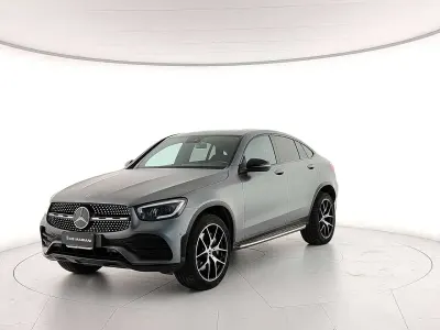 Brugt Mercedes GLC220 Edition 194 HK (142 kW) 2021 Grå Coupe