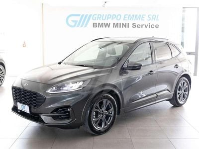 Usata Ford Kuga ST-Line X 120 CV (88 kW) 2023 Moondust silver SUV