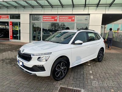Usata Skoda Kamiq Selection 95 CV (69 kW) 2024 Bianco SUV