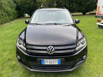 usata VW Tiguan 1.4 tsi bm Cross 122cv