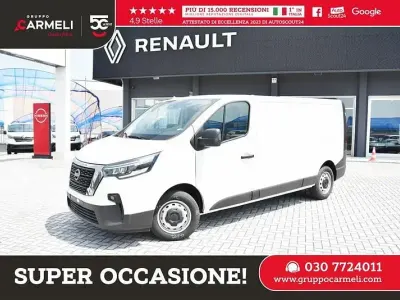 Neu Nissan Primastar Acenta 131 PS (96 kW) 2026 Weiß Van / Kleinbus