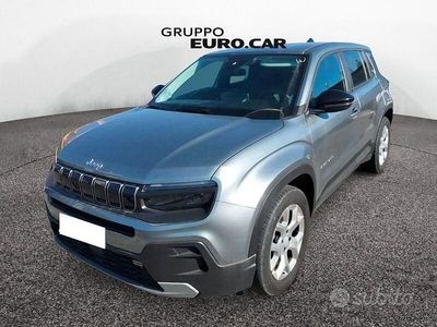 Usata Jeep Avenger Altitude 101 CV (74 kW) 2024 Grigio SUV
