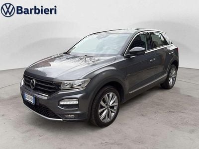 Usata VW T-Roc Style 150 CV (110 kW) 2021 Grigio SUV