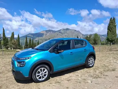 Usata Citroën C3 Feel 100 CV (73 kW) 2022 Blu Utilitaria
