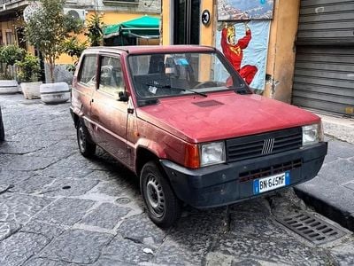 Usata Fiat Panda 39 CV (28 kW) 2000 Verde Utilitaria