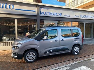Usata Citroën Berlingo Feel 102 CV (75 kW) 2019 Grigio Monovolume