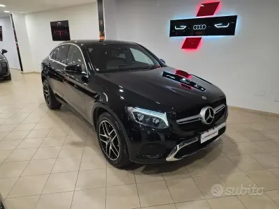 Usata Mercedes GLC220 Premium 170 CV (125 kW) 2019 Nero Coupé