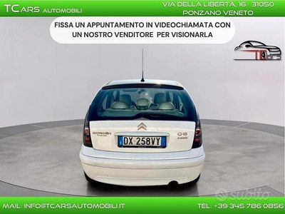 Usata Citroën C3 68 CV (50 kW) 2009 Bianco Berlina