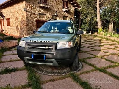 Usata Land Rover Freelander 2002 Grigio SUV