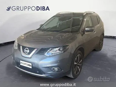 Usata Nissan X-Trail Tekna 131 CV (96 kW) 2016 Grigio SUV