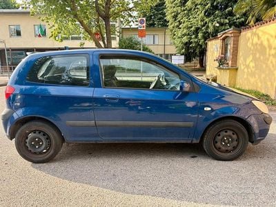 Usata Hyundai Getz 2007 Blu Utilitaria