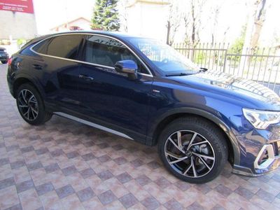 usata Audi Q3 Sportback 45e S line s-tronic 245cv Plug in