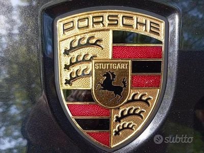 Usata Porsche Cayenne 250 CV (183 kW) 2004 Nero SUV