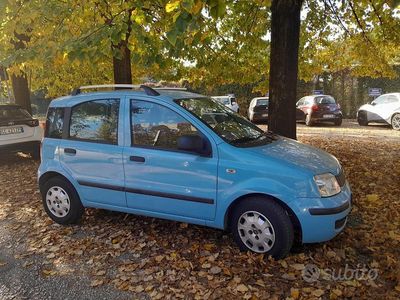 Usata Fiat Panda 50 CV (36 kW) 2011 Blu Berlina